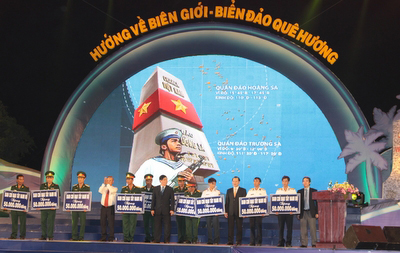 Intercambio artístico en torno a la soberanía fronteriza, marítima e isleña